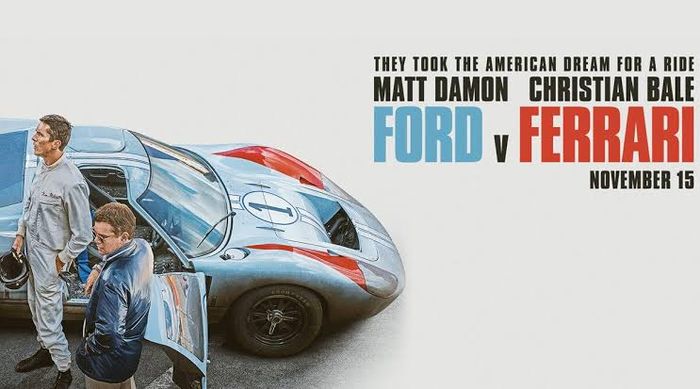Poster film Ford v Ferrari