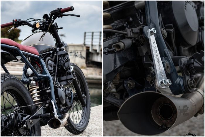 Area mesin mendapat exhaust system baru