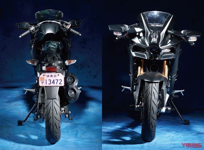Basisnya adalah Kawasaki Z125