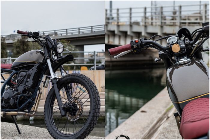 Tangki dan jok langsung diganti