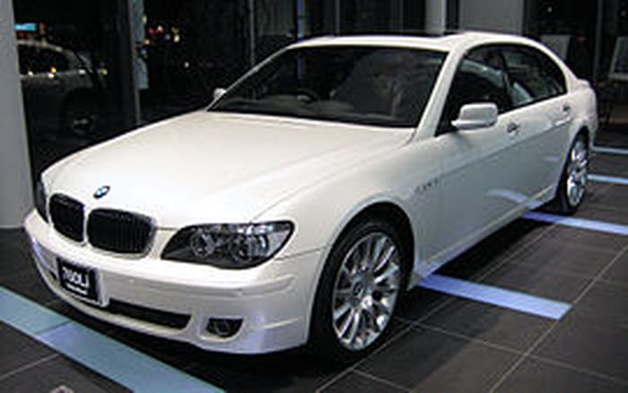 BMW E66 760Li di BMW Group Studio