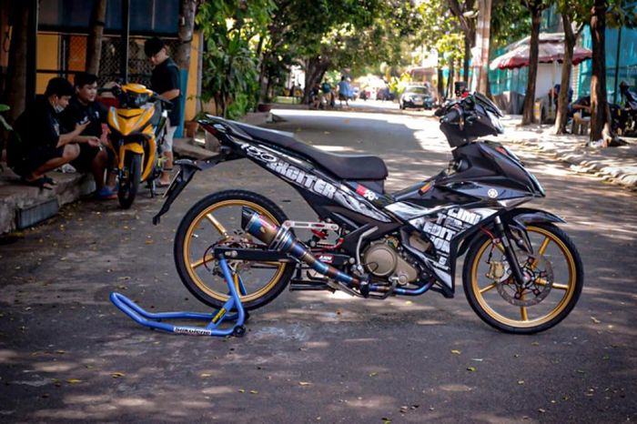 Modifikasi Yamaha MX King 150 yang super keren