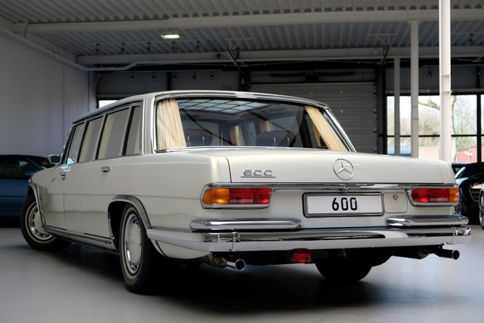 Restorasi  Mercedes-Benz 600 Pullman