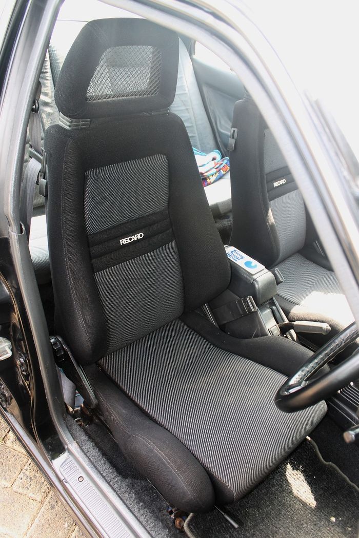 Recaro seat is a must!