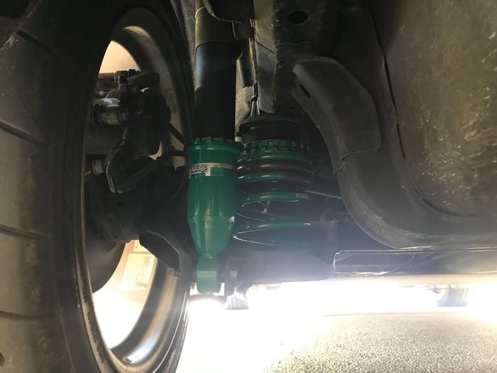 Upgrade performa kaki-kaki pakai coilover Tein Flex Z