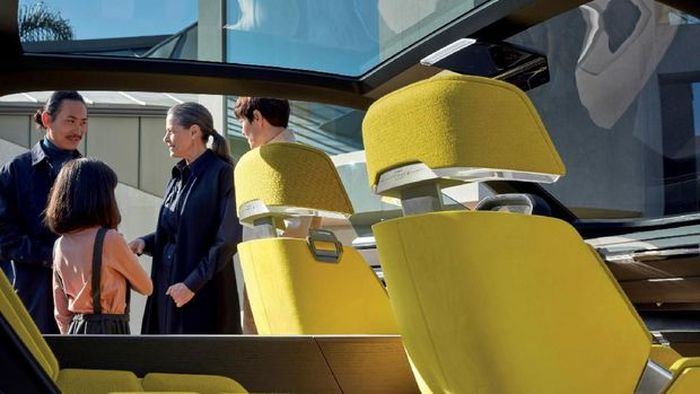 Mobil konsep Renault 'Morphoz'