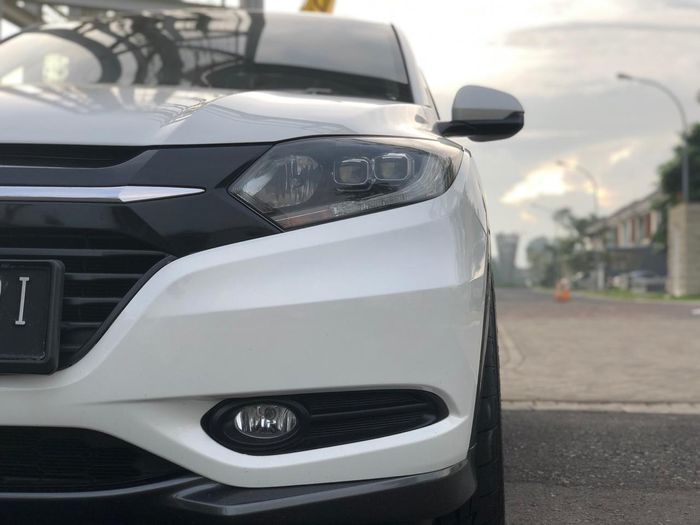 Upgrade headlamp pakai HR-V tipe Prestige