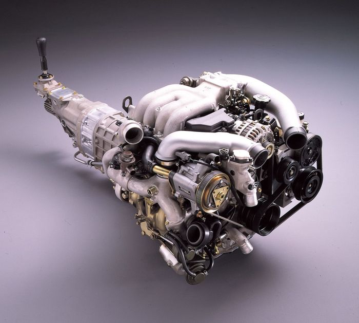 Mesin rotary di Mazda RX-7 (FD) tahun 1993