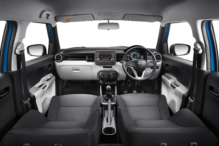 Suzuki New Ignis GL selalu mementingkan keamanan dan kenyamanan saat berkendara. (DOK. Humas Suzuki)