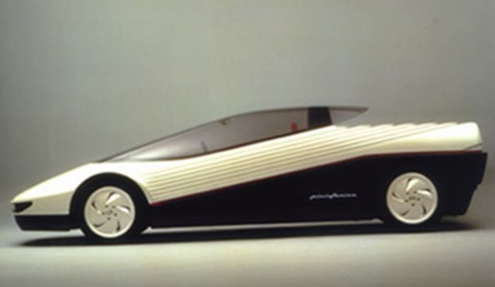 Honda HP-X tampak samping