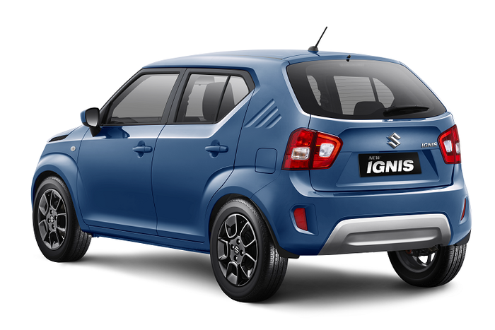 Desain bagian belakang Suzuki New Ignis GL yang semakin ciamik. (DOK. Humas Suzuki)