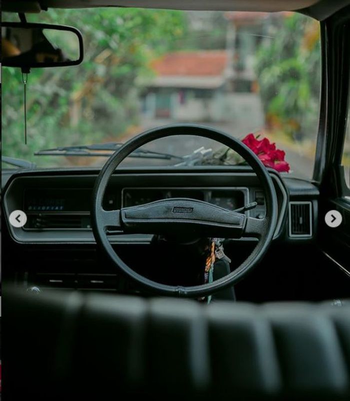 Interior Fiat 131s Mirafiori 1977