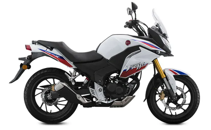 Honda CBF190F Tri-colour