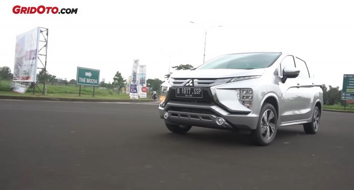 Mitsubishi Xpander masih asyik diajak menikung cepat