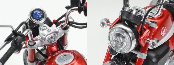 Detail model kit Honda Monkey