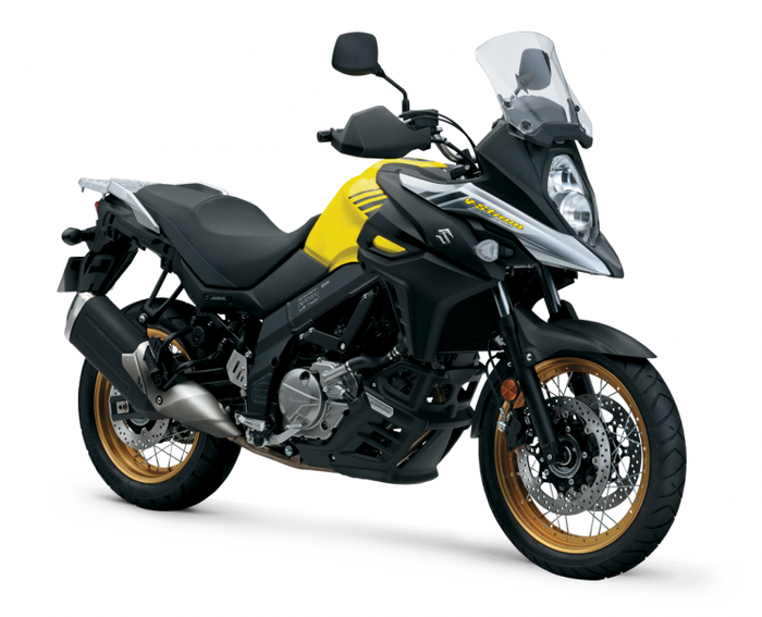 Sosol Suzuki V-Strom 650 XT model lama