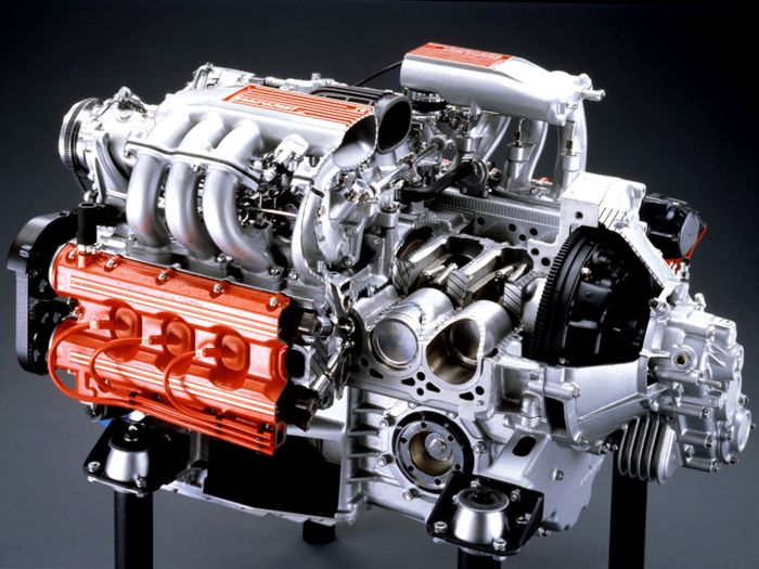 Mesin Ferrari Terrarosa