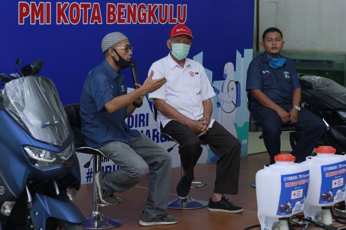 tim tanggap covid-19 yamaha thamrin brother