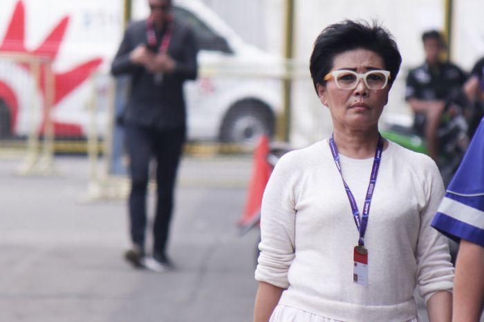 Lola Moenek masih aktif sebagai General Manager Sirkuit Sentul dan promotor berbagai ajang balap