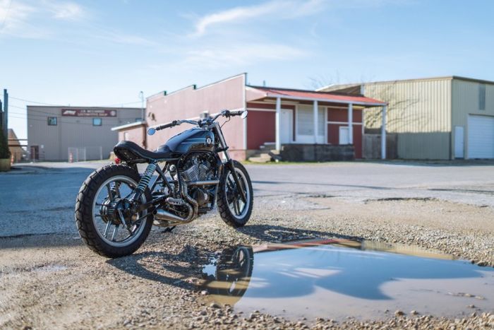 Modifikasi Honda Shadow 500 yang super keren