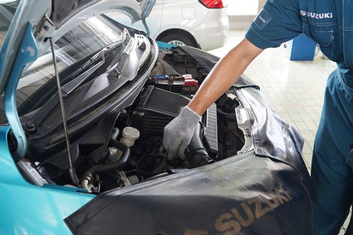 Suzuki pastikan stok komponen mobil dan motor aman selama pandemi