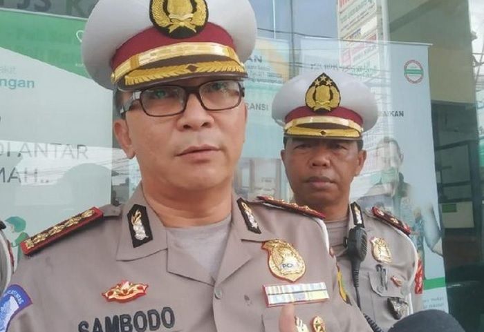 Dirlantas Polda Metro Jaya, Kombes Pol Sambodo Purnomo Yogo