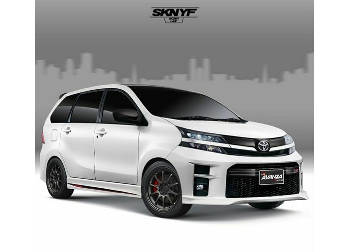 Digimods Toyota New Avanza 