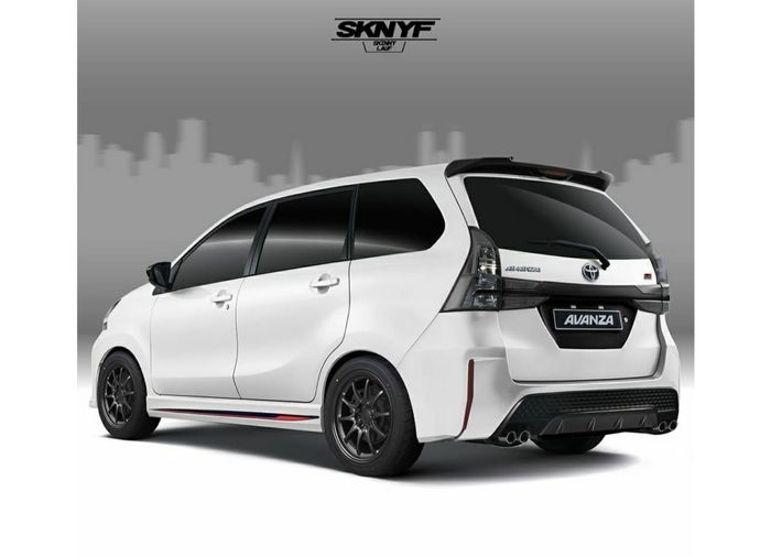 Digimods Toyota New Avanza