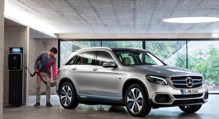 Mercedes-Benz GLC F-Cell