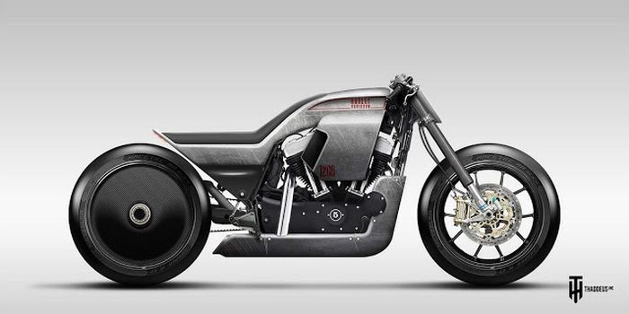 Modifikasi digital Harley-Davidson