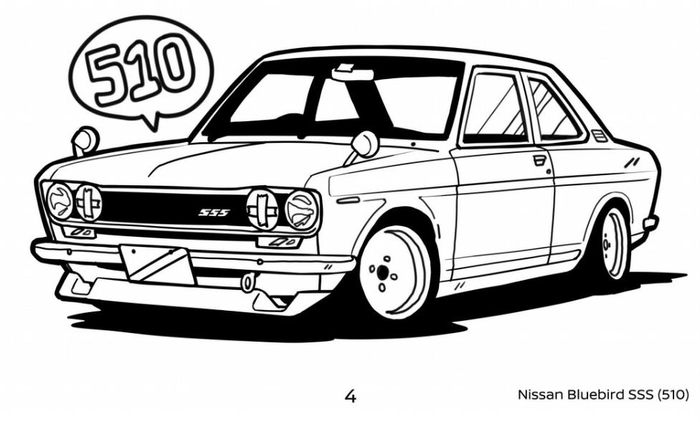 Datsun 510 klasik 