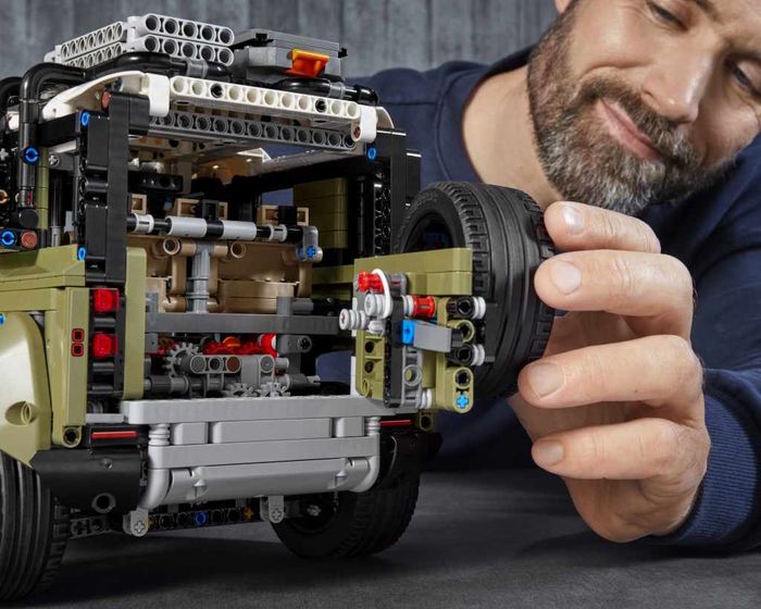 Lego Technic - Land Rover Defender 90