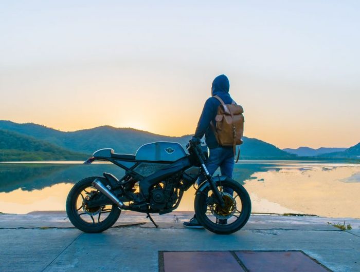 Sebuah cafe racer yang istimewa