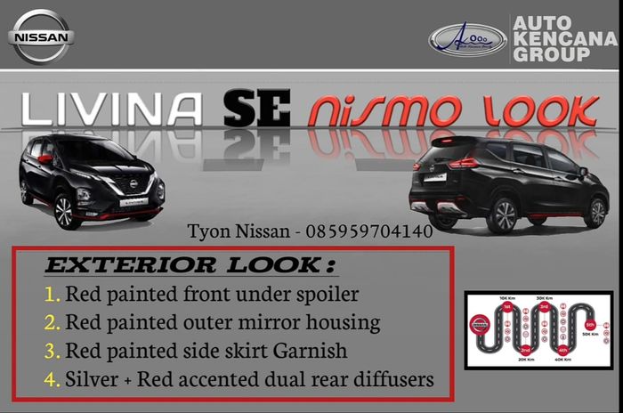 Nissan All New Liniva Nsimo Look 