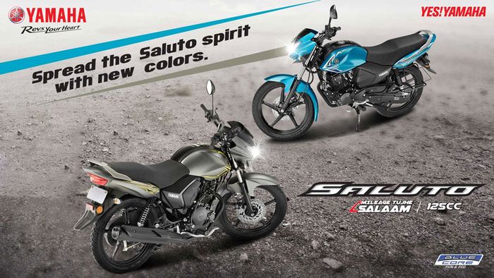 Yamaha Saluto 125