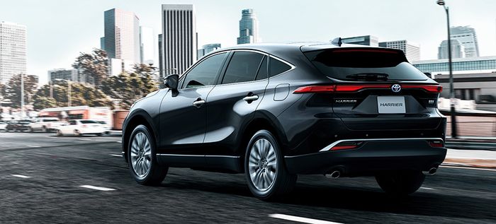 Toyota Harrier 2020