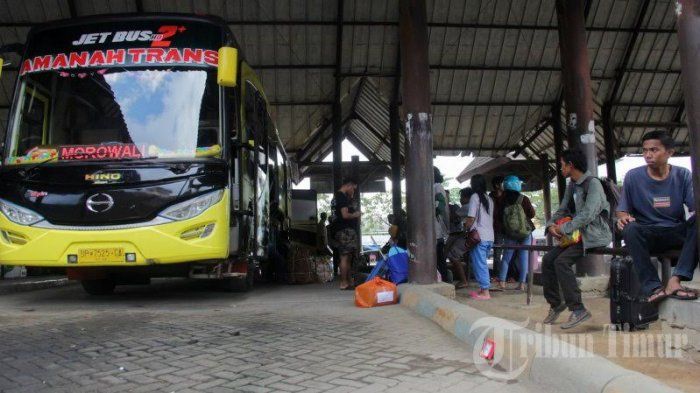 Pemberlakuan PSBB di Sulawesi Selatan, Perusahaan otobus hanya boleh layani angkutan barang