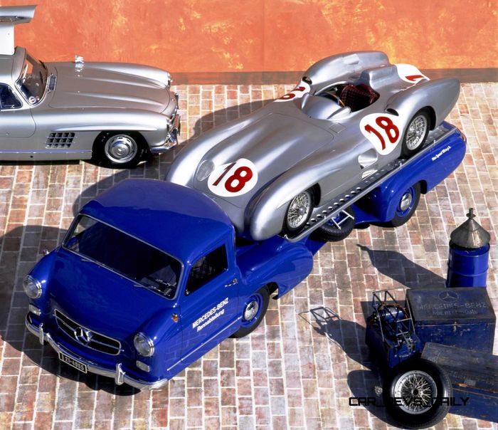 Mercedes-Benz 'Blue Wonder'