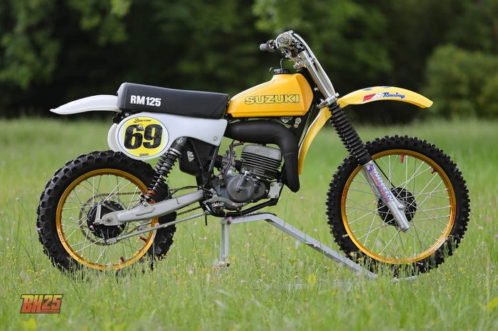 Restorasi Suzuki RM125C