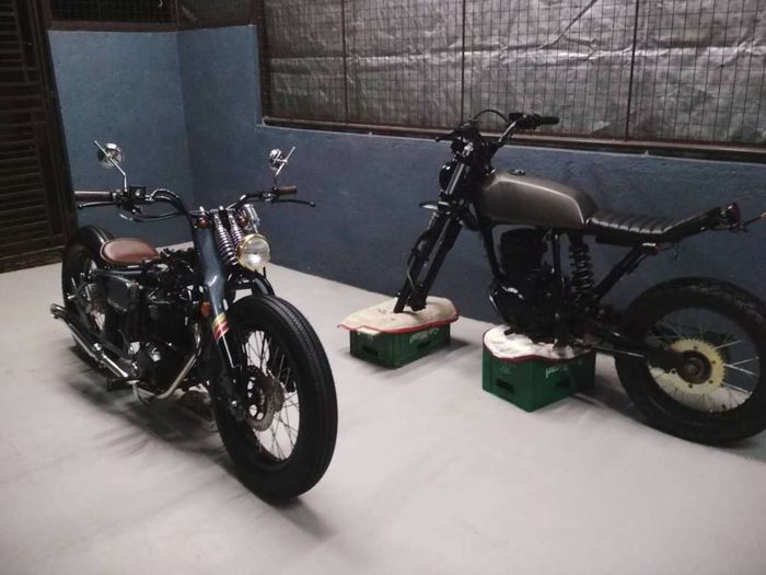 Hasil kustom yang begitu menarik