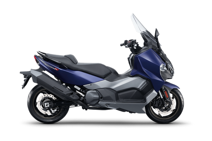 SYM Maxsym TL500 pesaing Yamaha TMAX