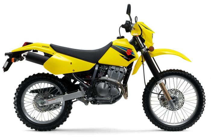 Sosol Suzuki DR-Z250 2020 yang dirilis di Australia