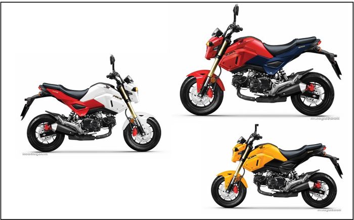 Honda MSX 125 versi 2020