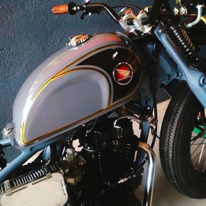 Semua bodyworknya hasil kustom