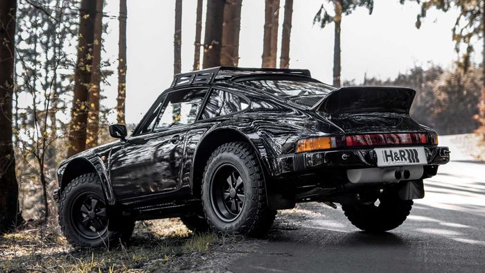 Porsche 911 'Syberia RS'