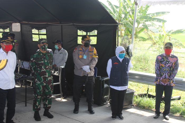 Pemudik mengarah ke Jatim ataupun ke Jateng, akan dialihkan ke dareah asal, alias putar balik