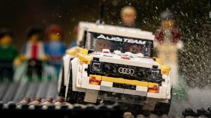 Lego Audi Quatro S1 