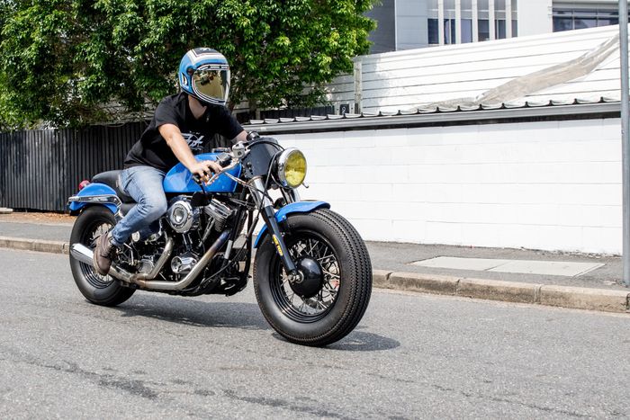 Sebuah cafe racer yang penuh cerita