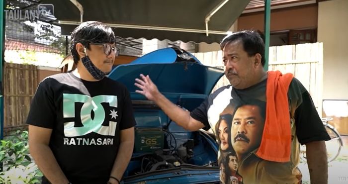 Dibalik Sejarah Oplet Si Doel Ternyata Bekas Kandang Ayam, Andre Taulany Kaget