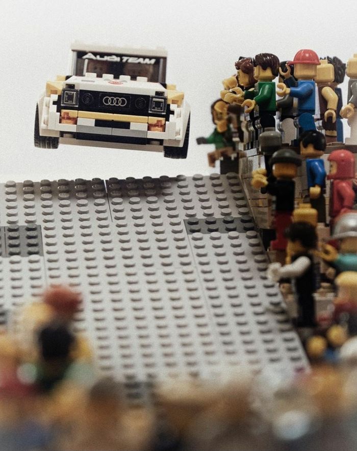 Lego Audi Quattro S1